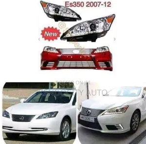Upgrade Es350 Headlight Nd Bumper 07 to 012 Face