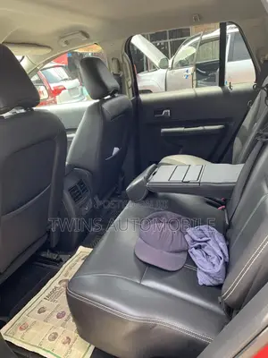 Ford Edge 2010 Red