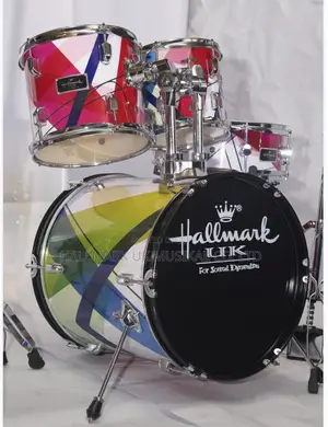 Hallmark Uk Professional Drum Set