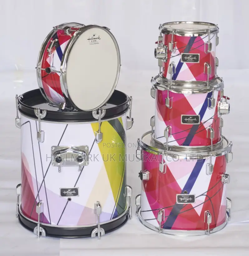 Hallmark Uk Professional Drum Set