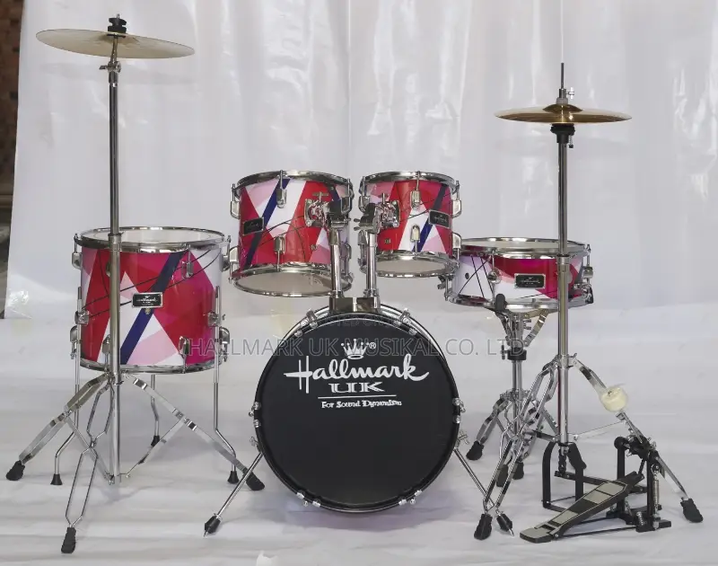 Hallmark Uk Professional Drum Set