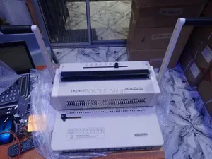 Calendar Binding Machine
