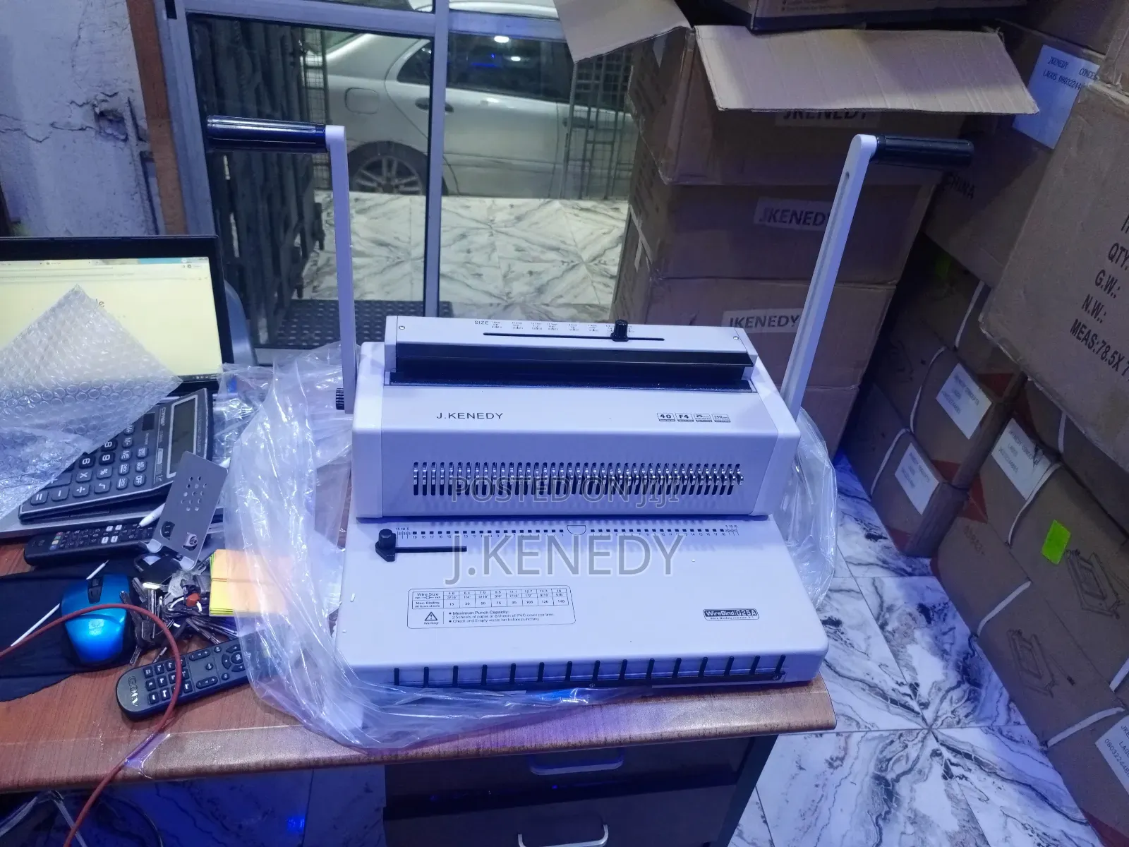 Calendar Binding Machine