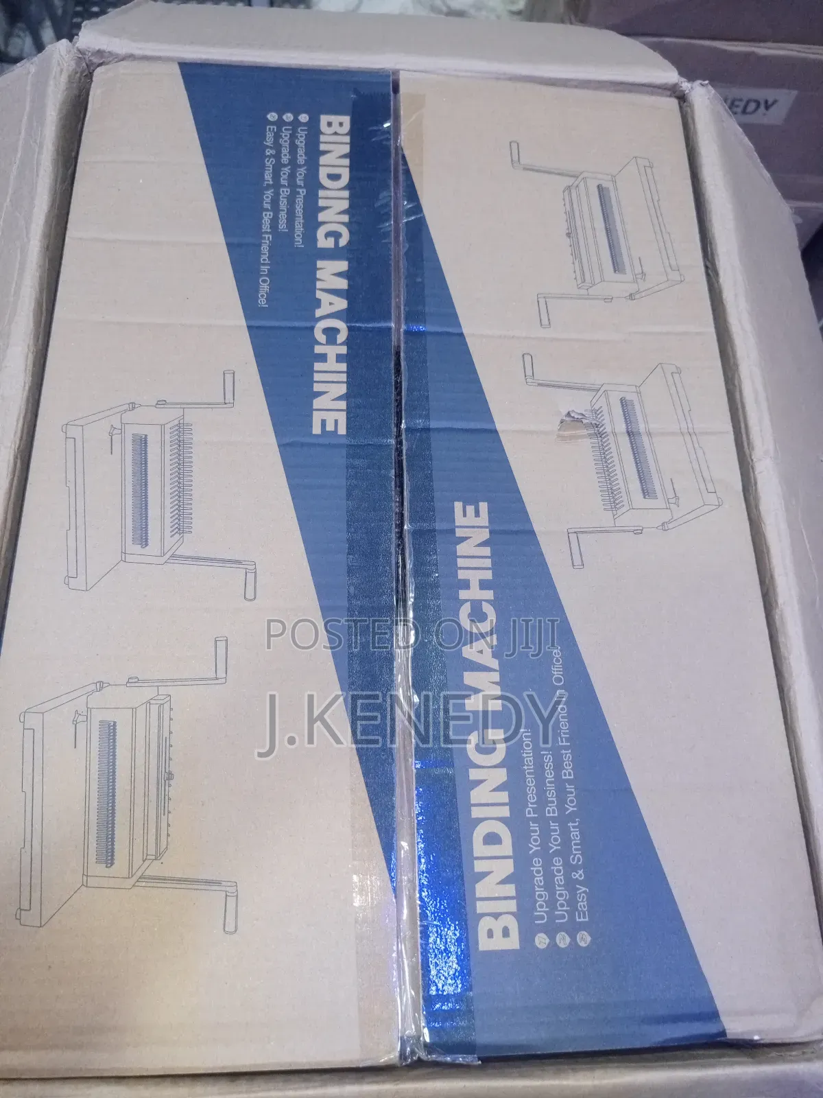 Calendar Binding Machine