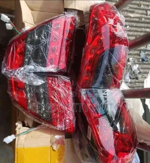 Complete Rear Light Corrolla 08/010 Led
