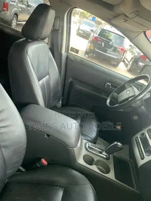 Ford Edge 2008 Black
