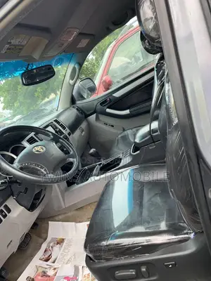 Toyota 4-Runner Sport Edition 2008 Gray