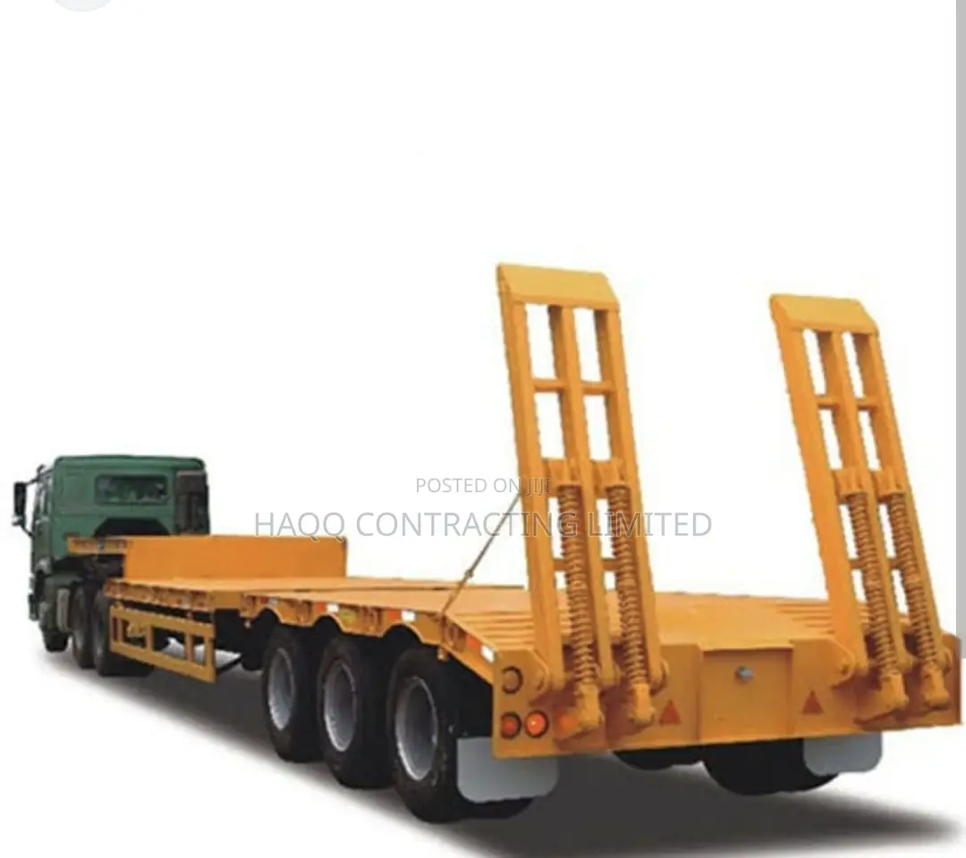 Lowbed for Rent / Hire