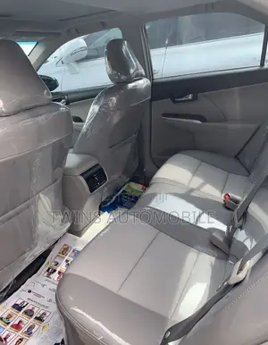 Toyota Camry 2012 Black
