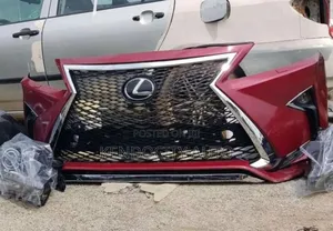Headlight Nd Bumper Rx350 Lexus 2018 Upgrade