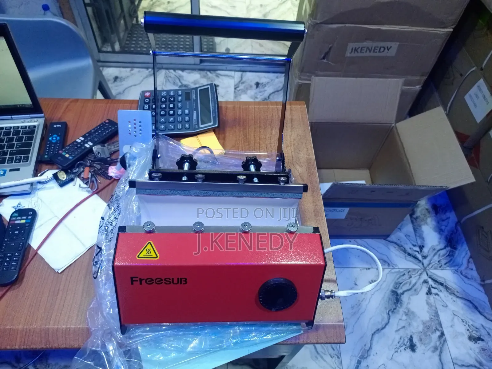 Multi Purpose Heatpress Machine