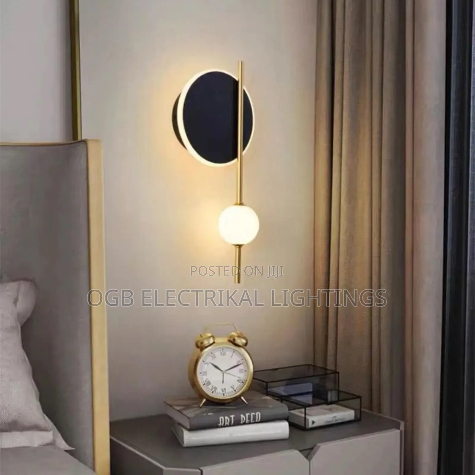Art LED Wall Lamp