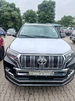 New Toyota Land Cruiser Prado 2023 Black