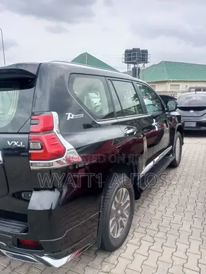 New Toyota Land Cruiser Prado 2023 Black