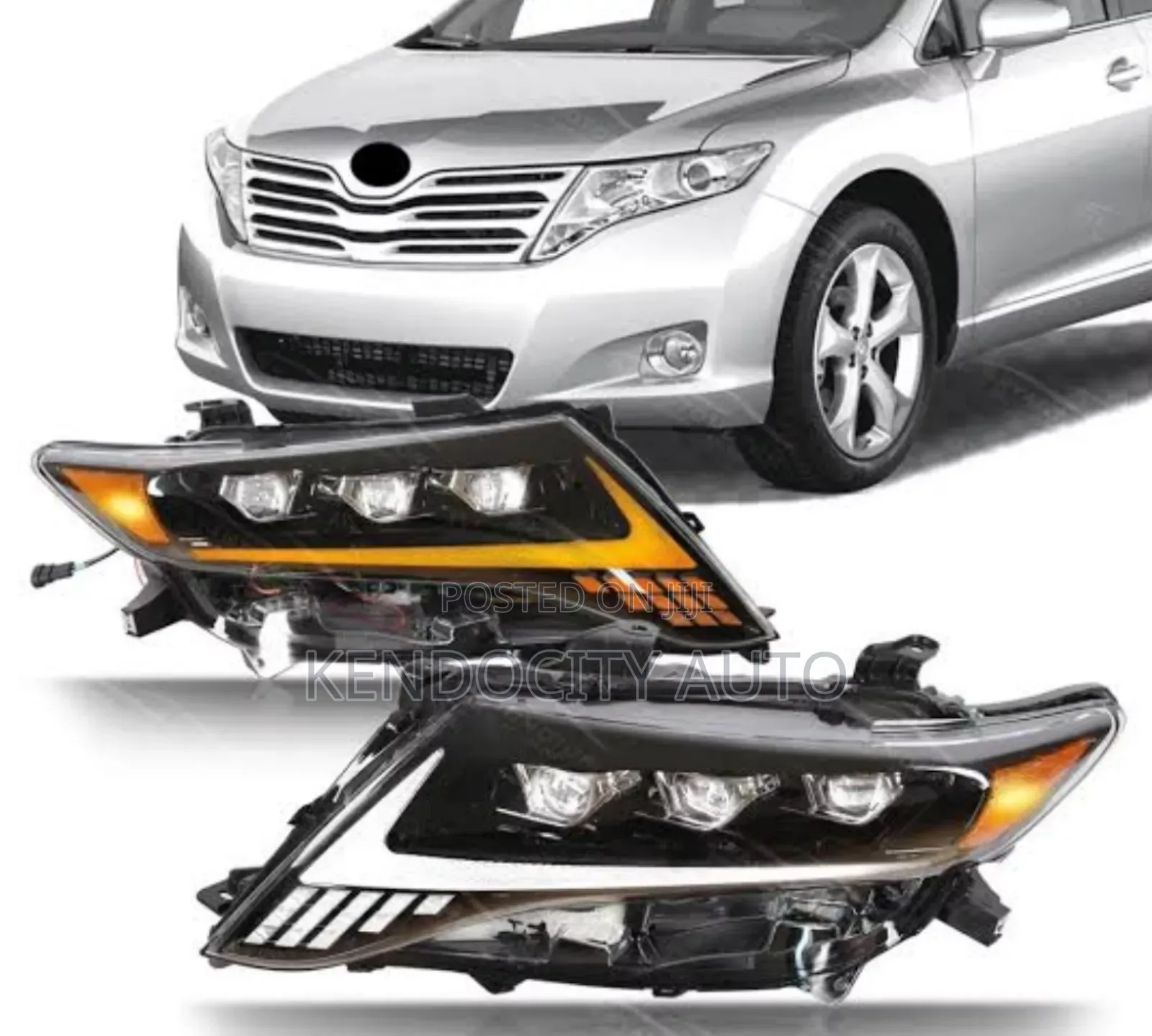 Headlight Venza Three Touch Set