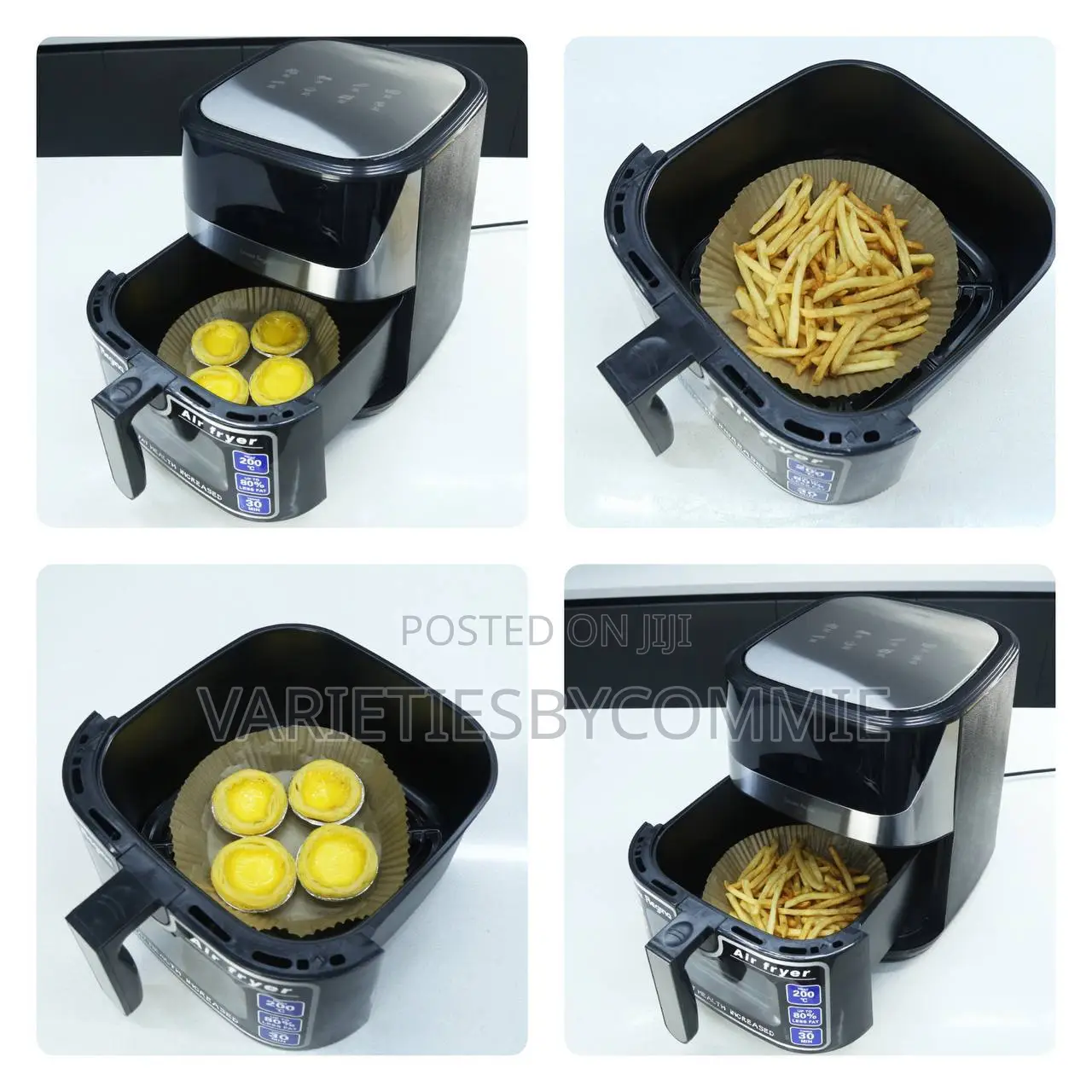 Desnie Regina 12.8l Electric Smart Air Fryer/Oven (2200w)