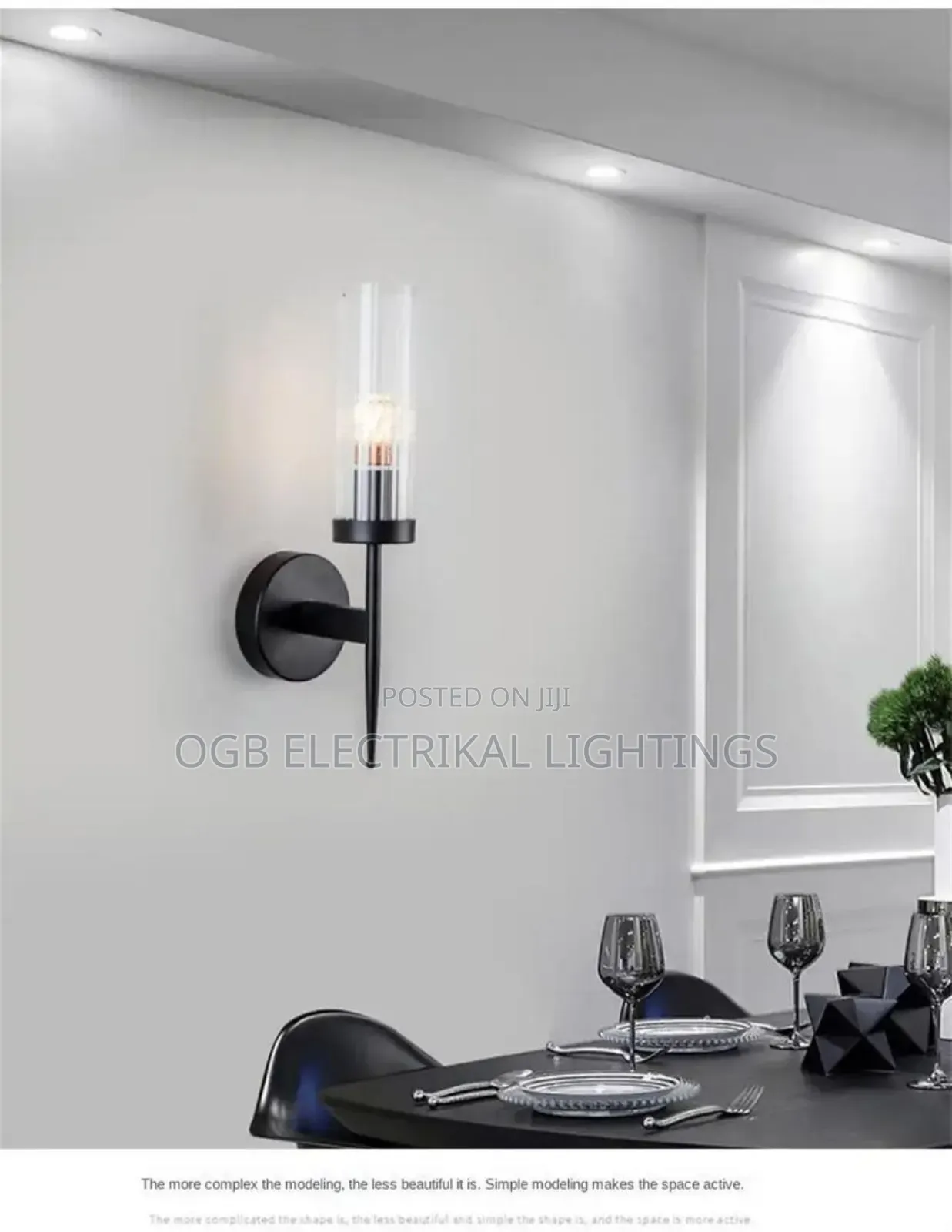 Europe Golden Wall Lamp