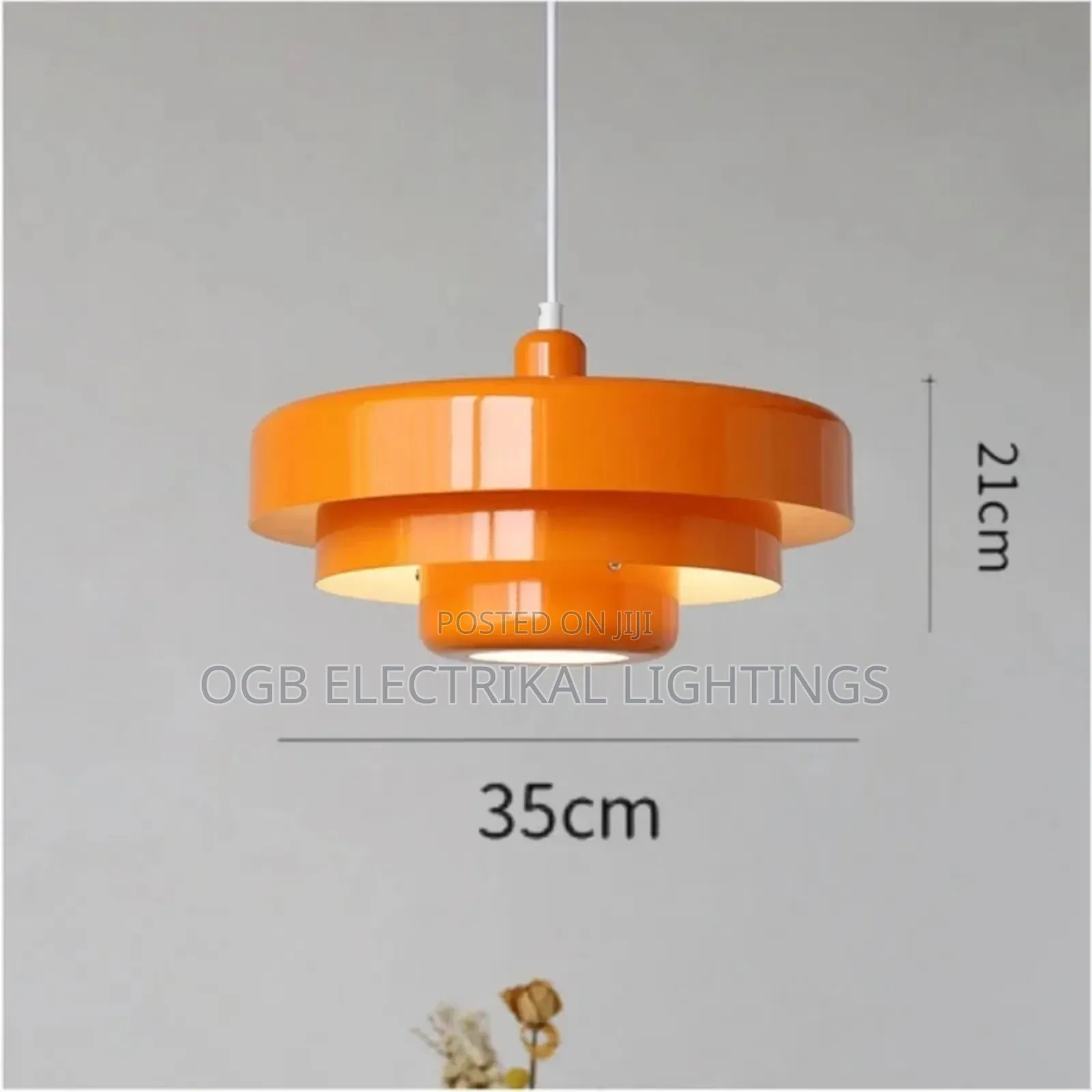 Color Pendant Chandelier