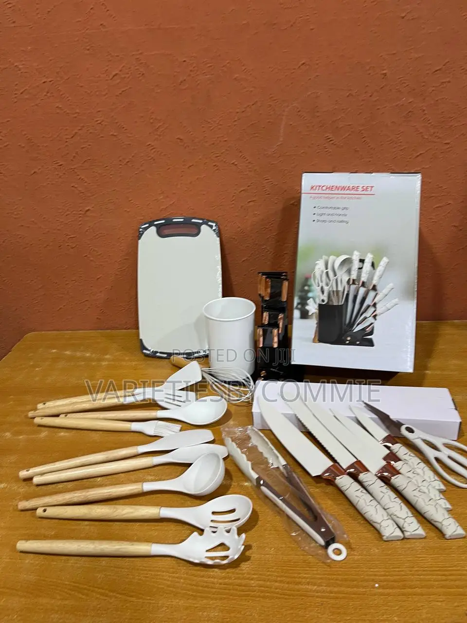 Top Quality 19pcs Kitchenwares