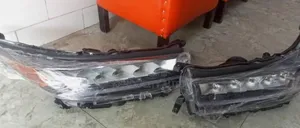 Upgrade Headlight Highlander 2016 to 2018 5touch Inside Set
