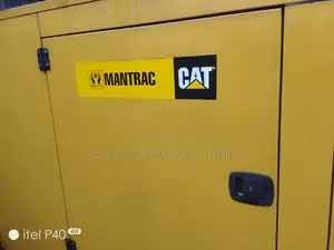 Fairly Used Diesel Generators for Sale 60kva - 500kva