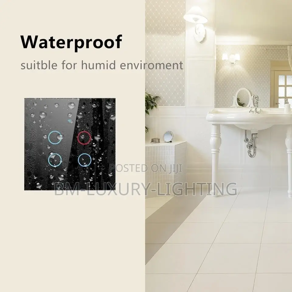 Wi-Fi Smart Switch and Socket Required 1-4 Gang Alexa Google