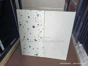 Terrazzo and Grey 60×120 Tiles