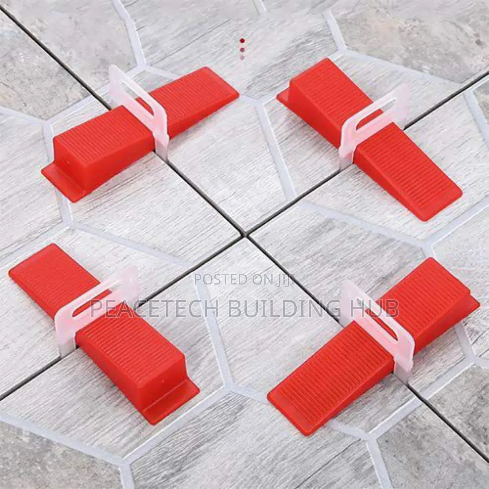 Tile Leveling Spacers and Clips