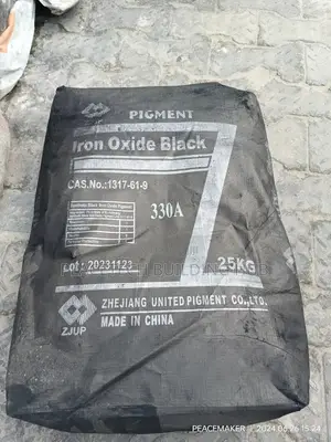 Zjup Pigment Iron Oxide Black