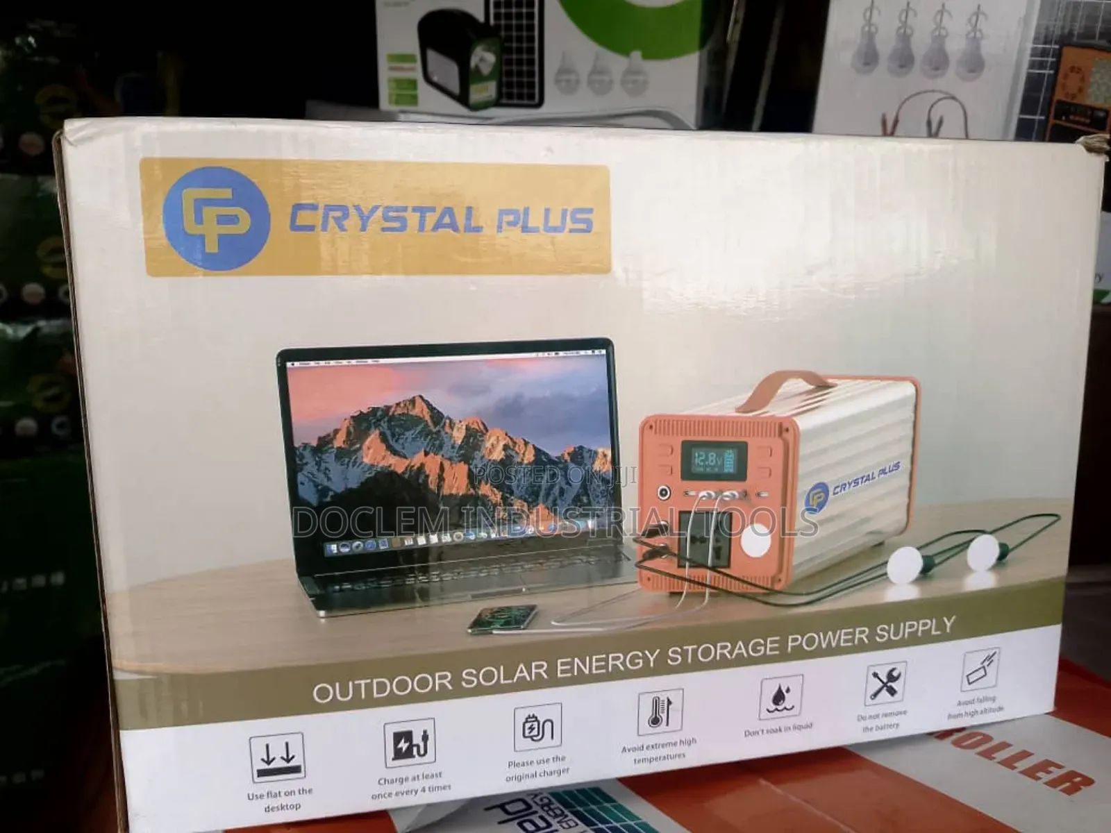 Outdoor Solar Energy Storage Power Supply