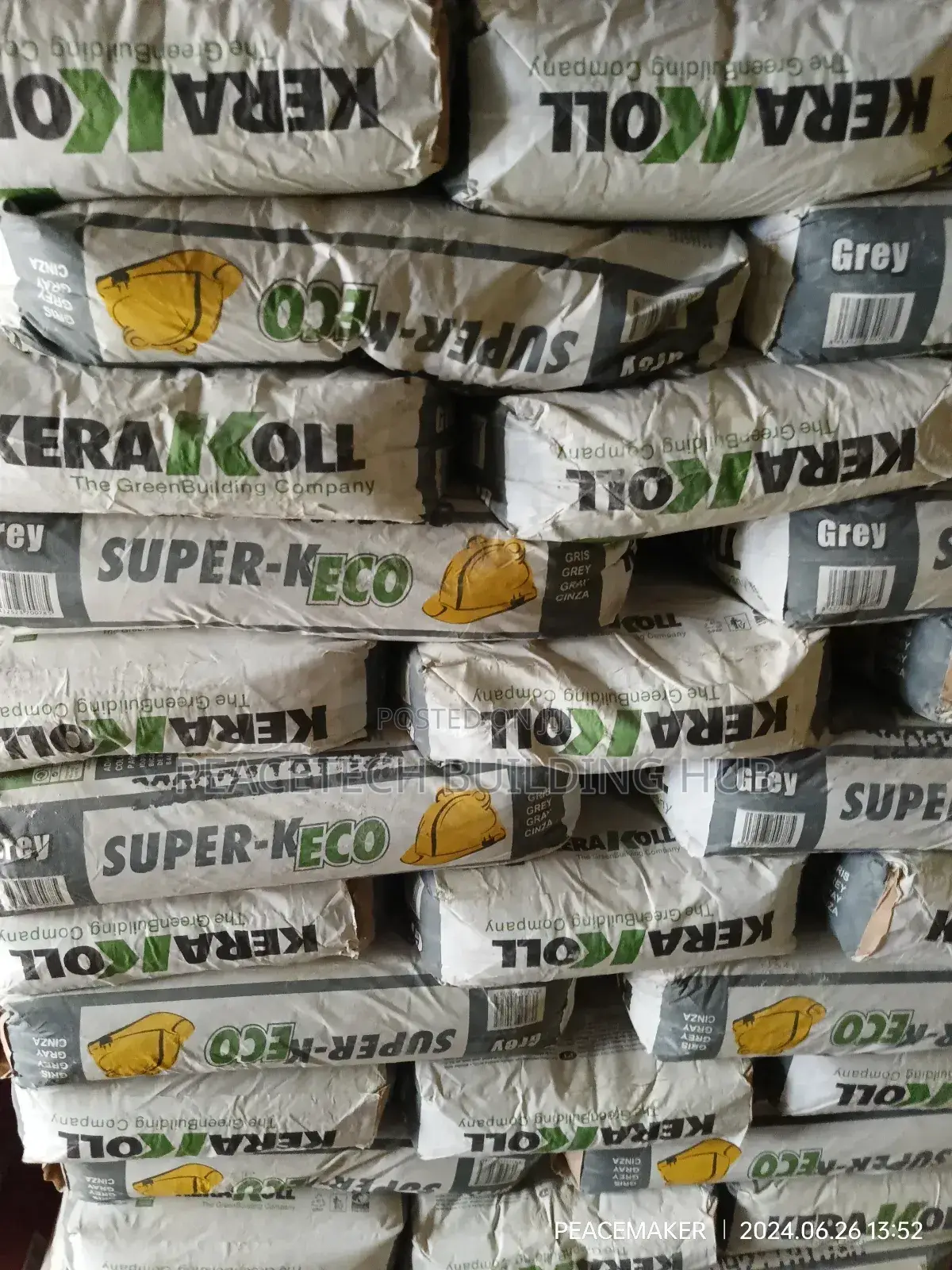 Kerakoll Tile Adhesives Grey