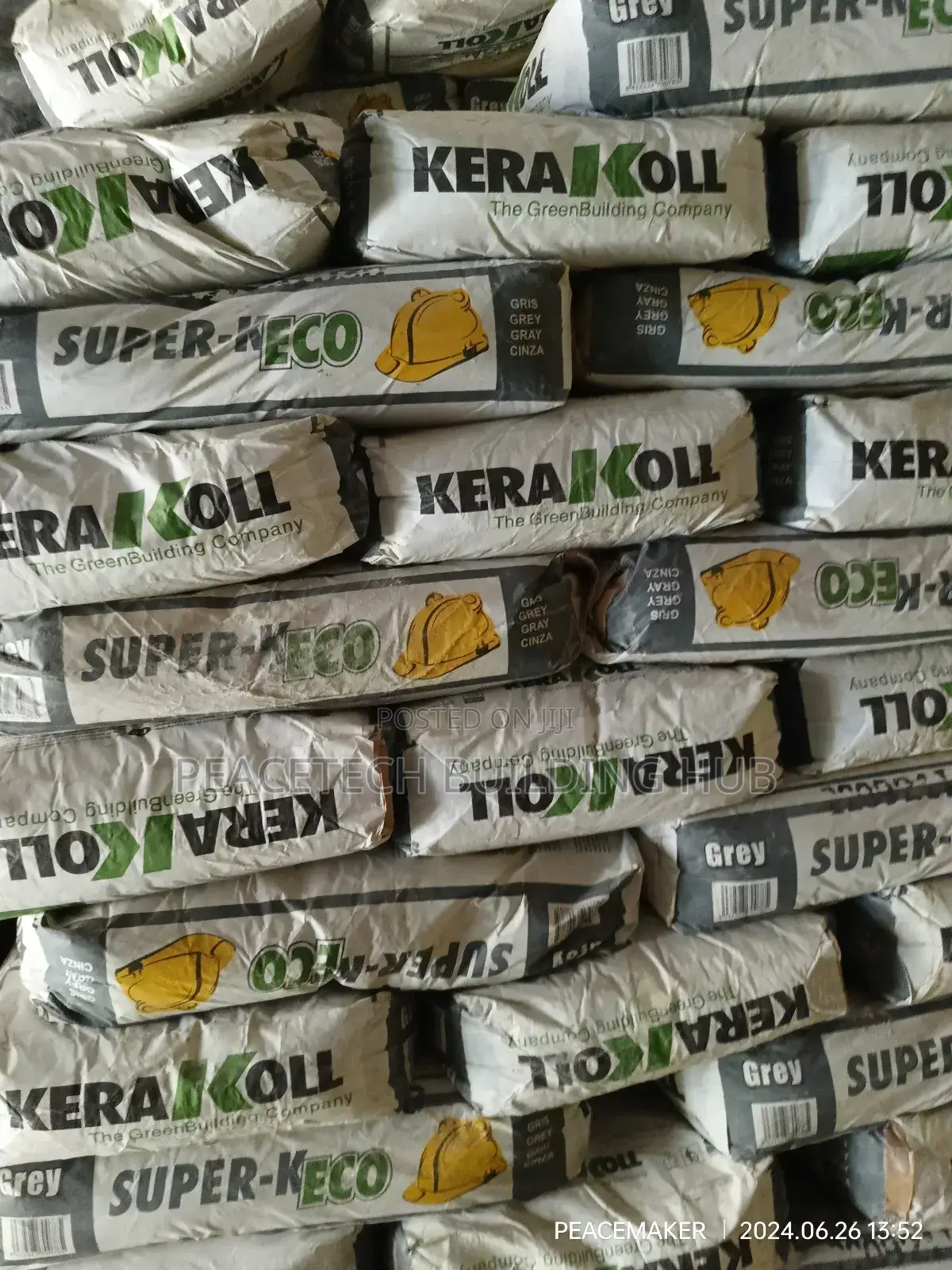 Kerakoll Tile Adhesives Grey