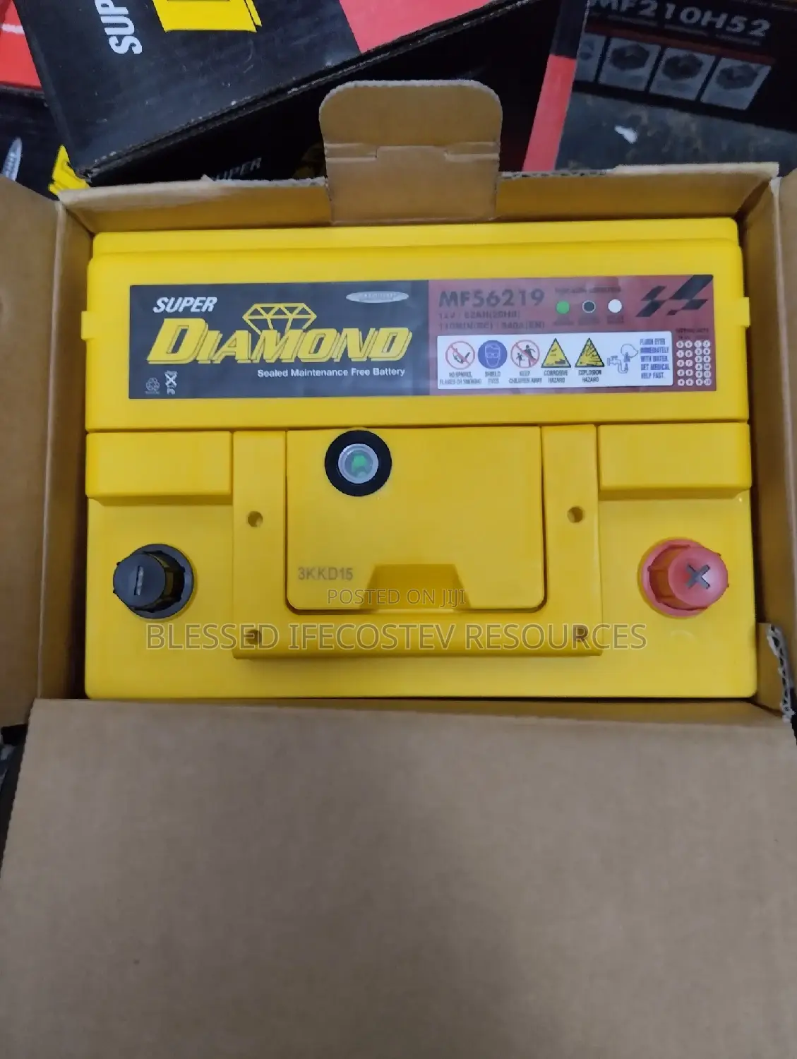 Battery 12v 75ah
