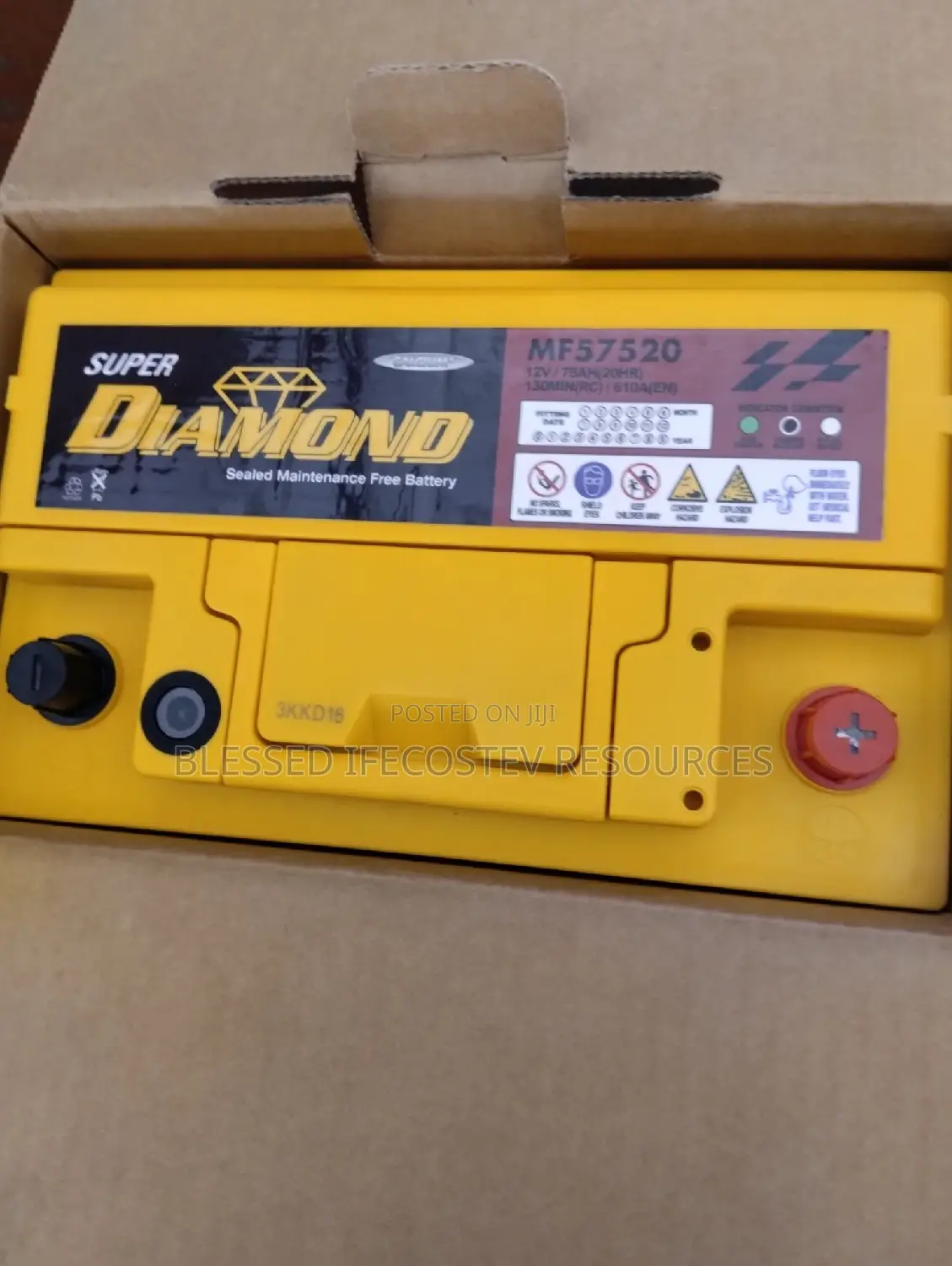 Battery 12v 75ah