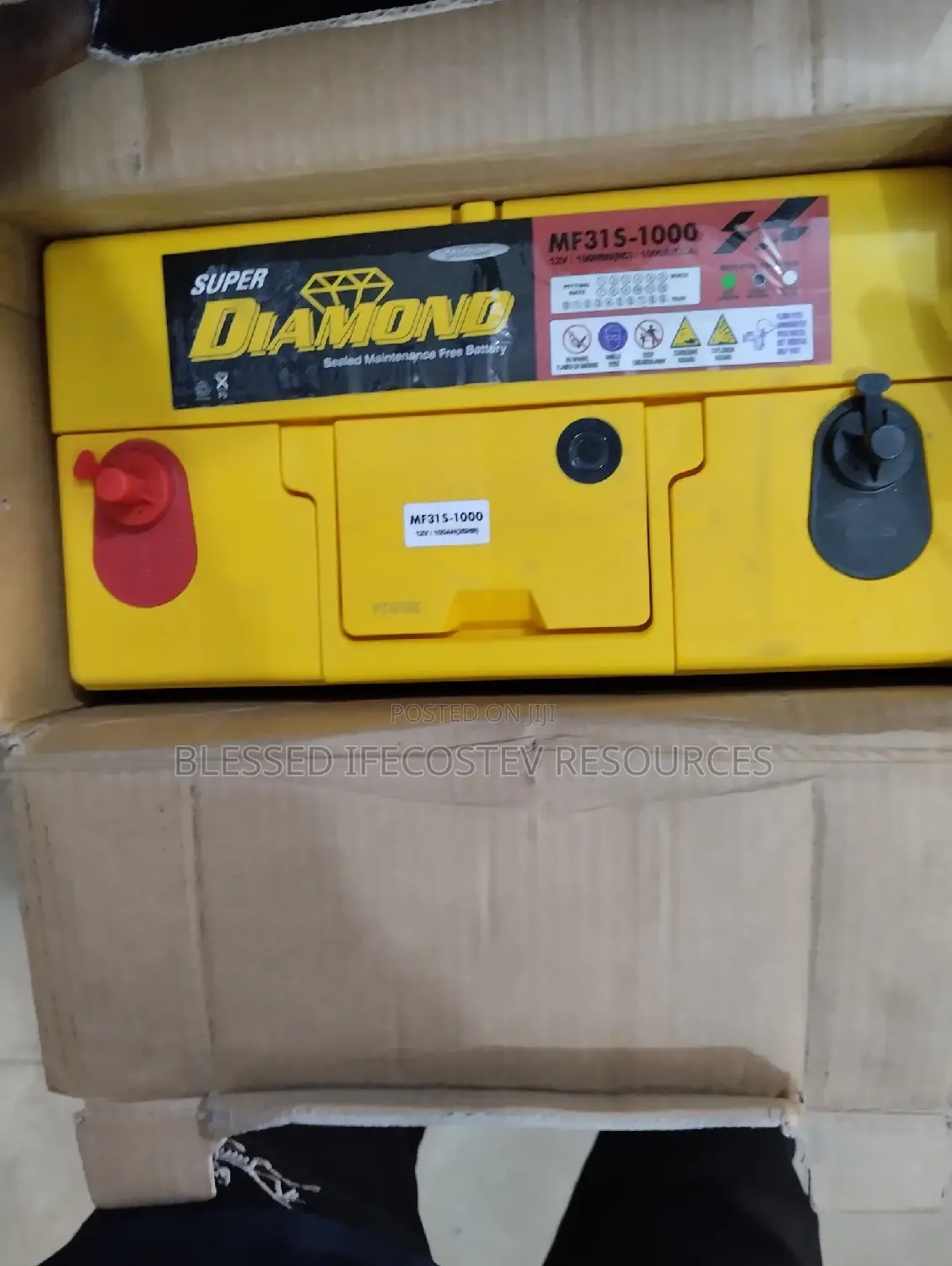 Battery 12v 75ah