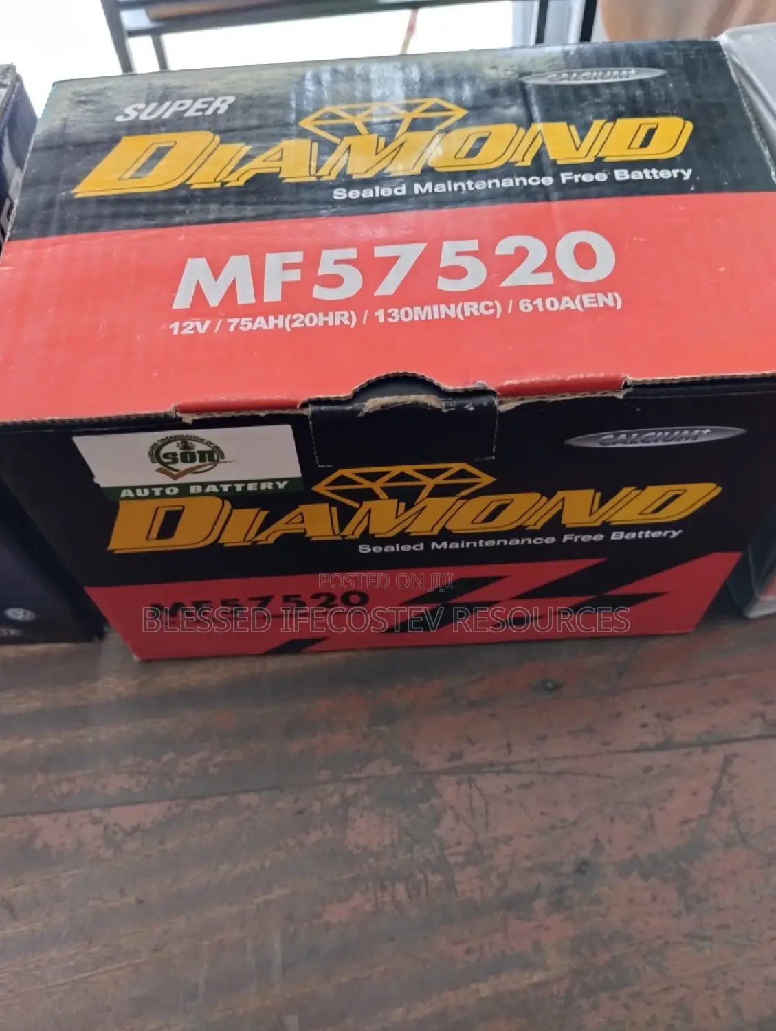 Battery 12v 75ah