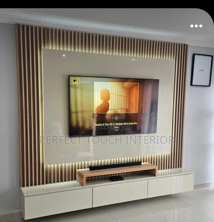 Tv Stand With Lights
