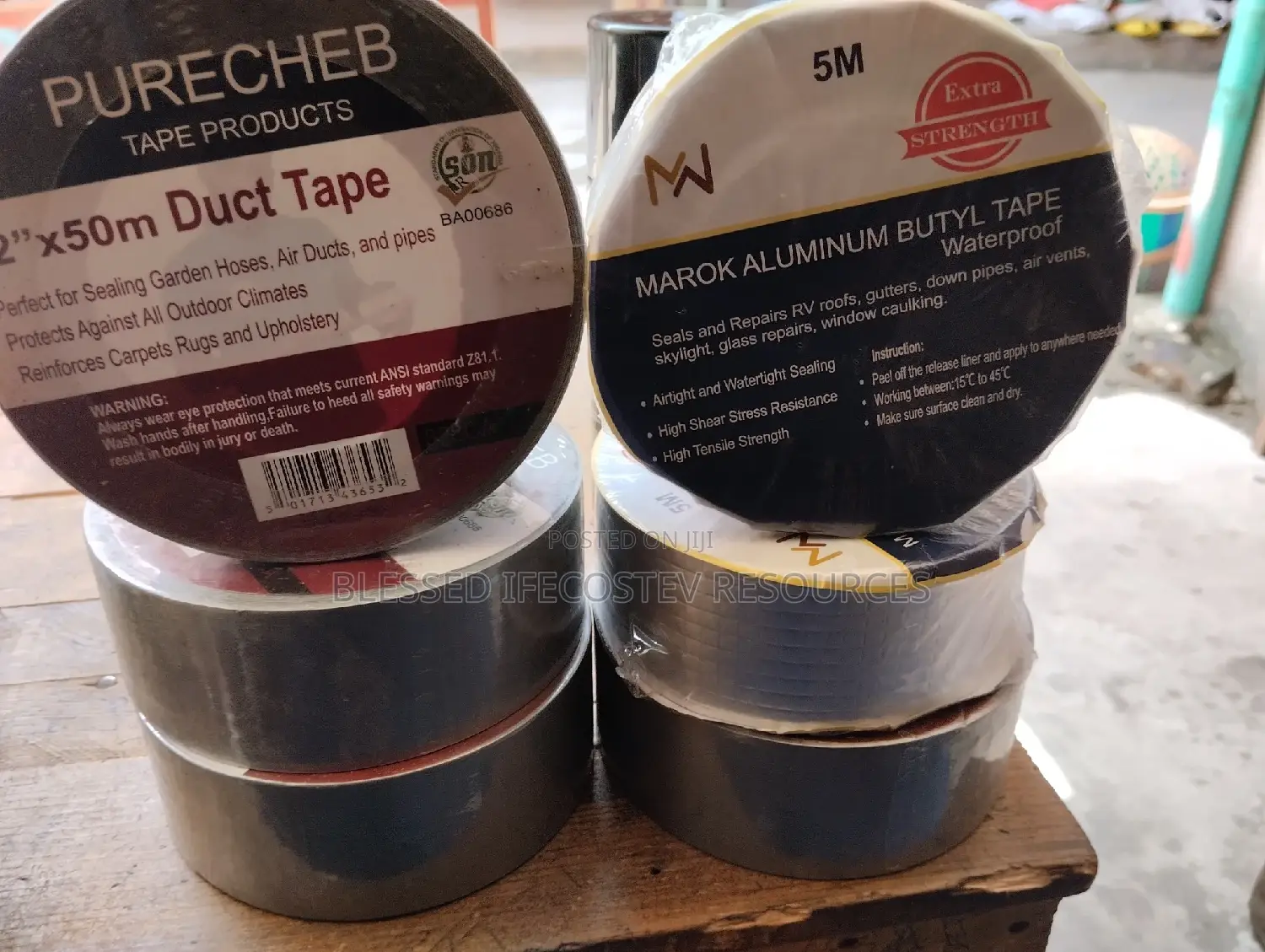 Construction Tape