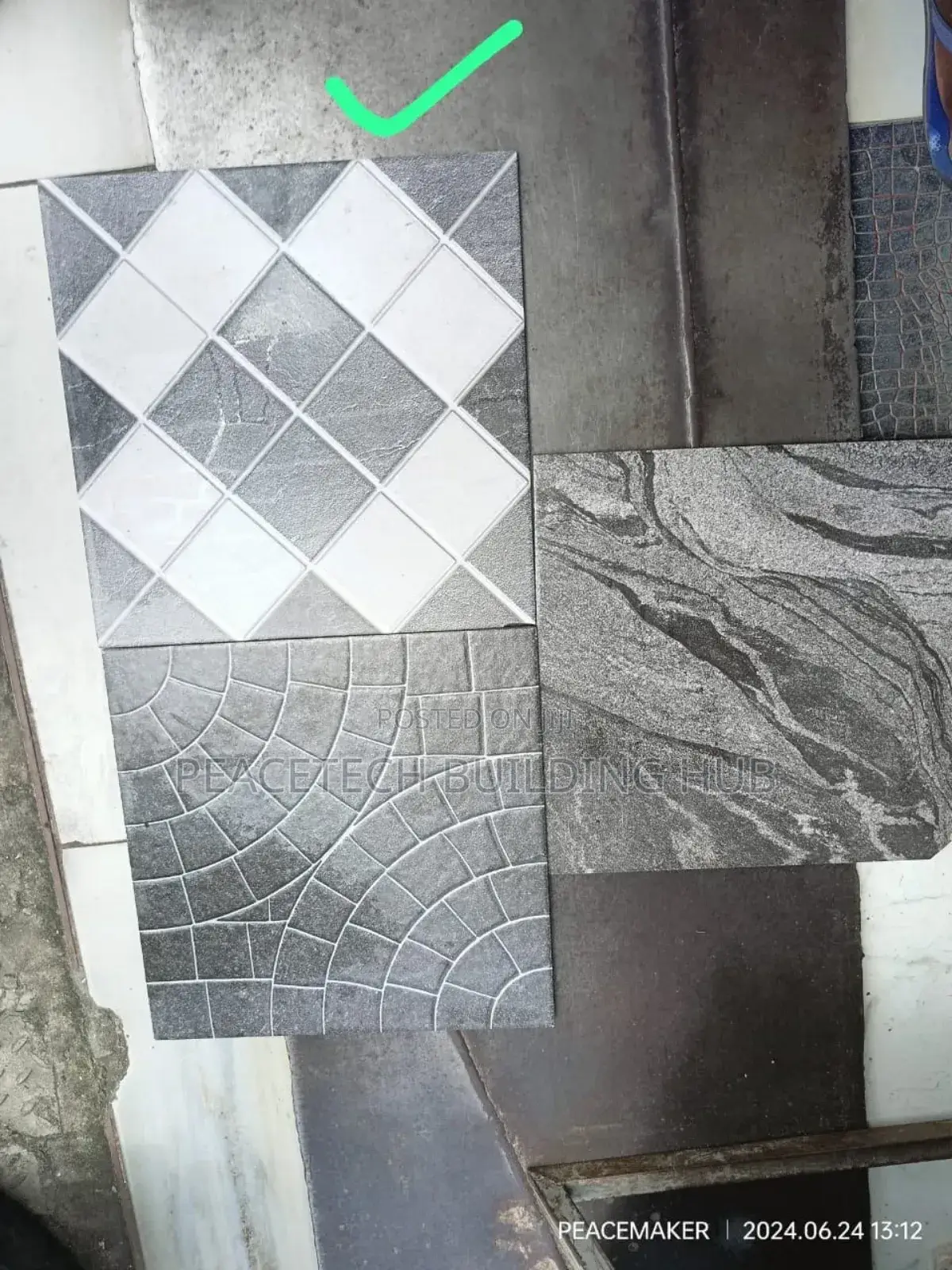 Compound Floor Tiles