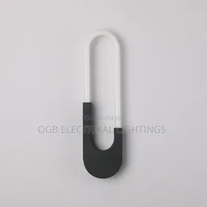Black Modern LED Wall Lamps