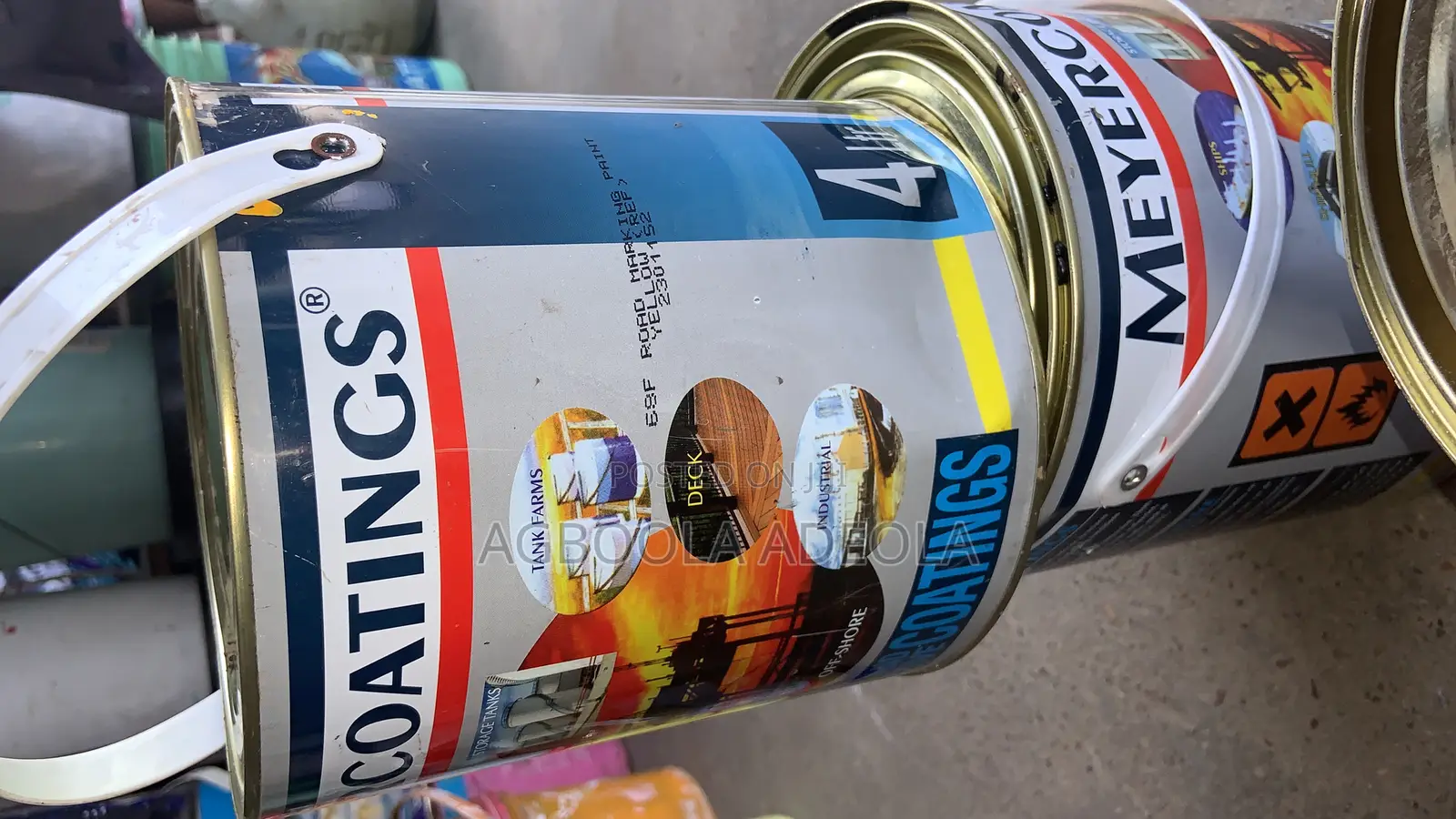 Meyer Road Marking Paint