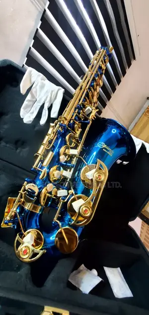 Atlantic USA Alto Saxophone Blue Gold