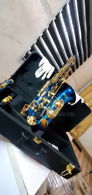 Atlantic USA Alto Saxophone Blue Gold