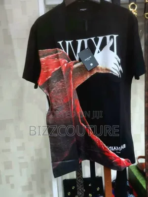 Original Balmain T-Shirts Available in Store