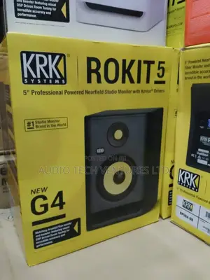 Rokit 5 Monitor Black