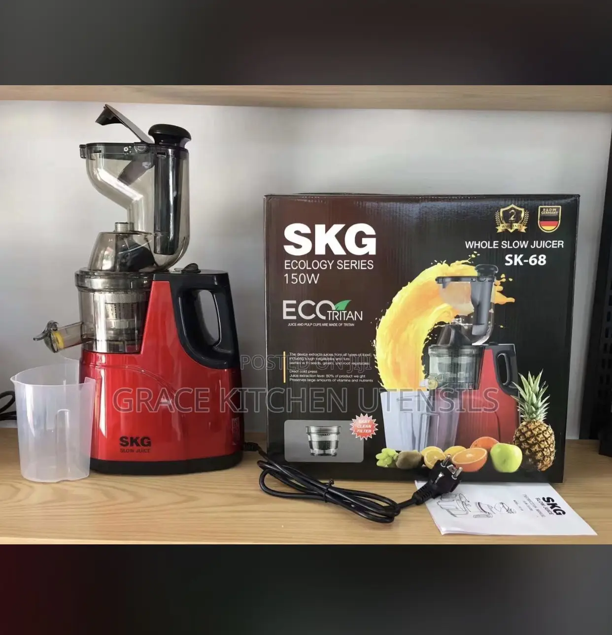 SKG Slow Juicer