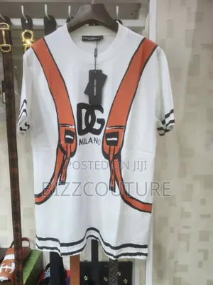 Original Dolce Gabbana T-Shirts Available in Store