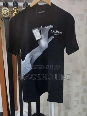 Original Balmain T-Shirts Available in Store