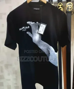 Original Balmain T-Shirts Available in Store