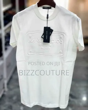 Original Dolce Gabbana T-Shirts Available in Store